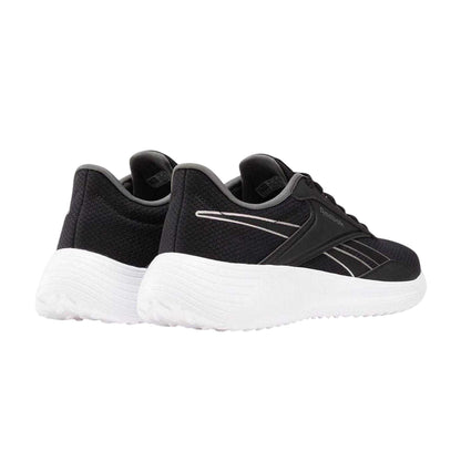Black-White - Back - Reebok Mens Lite 4 Running Shoes