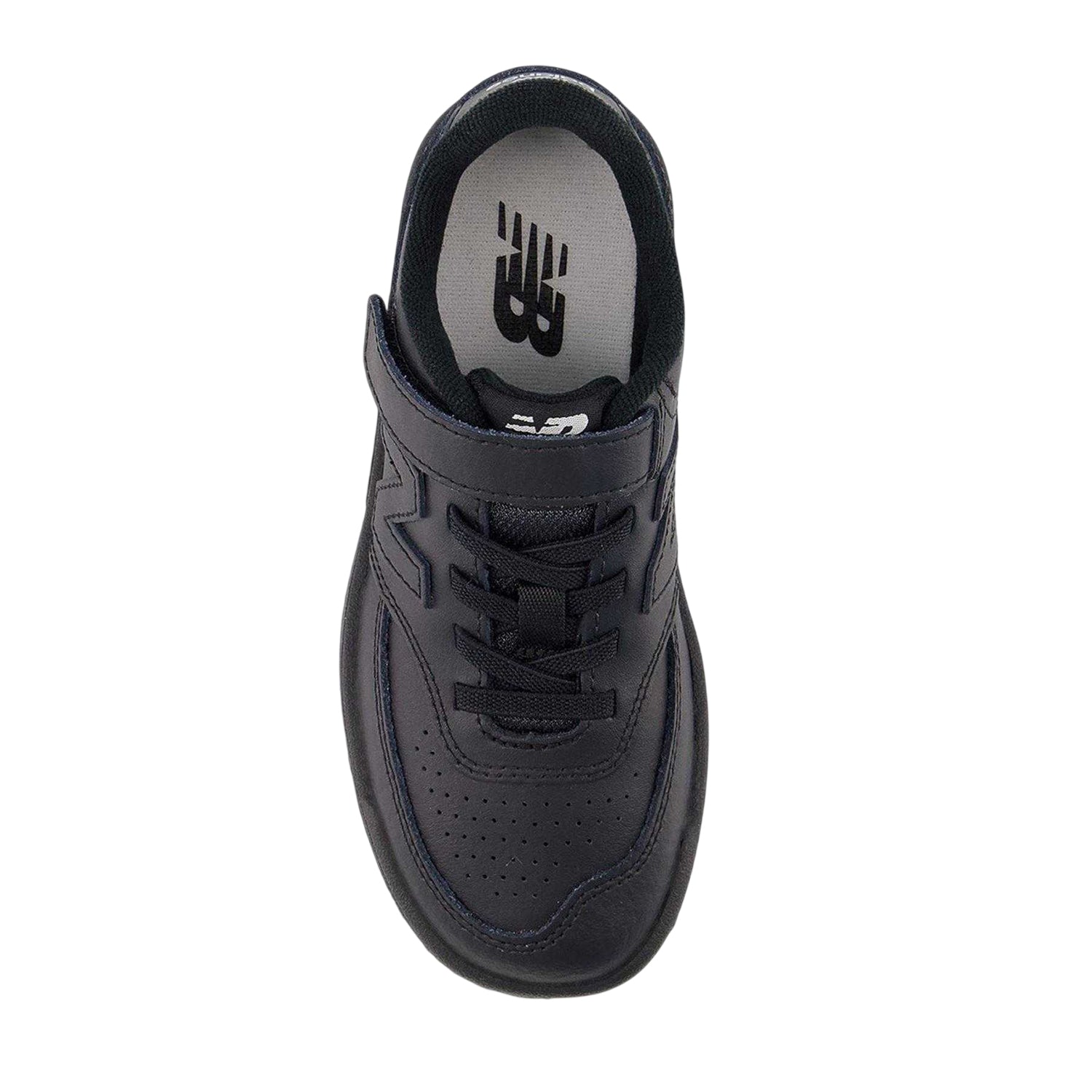 Triple Black - Back - New Balance Boys B80 Trainers