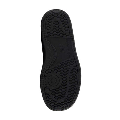 Triple Black - Side - New Balance Boys B80 Trainers