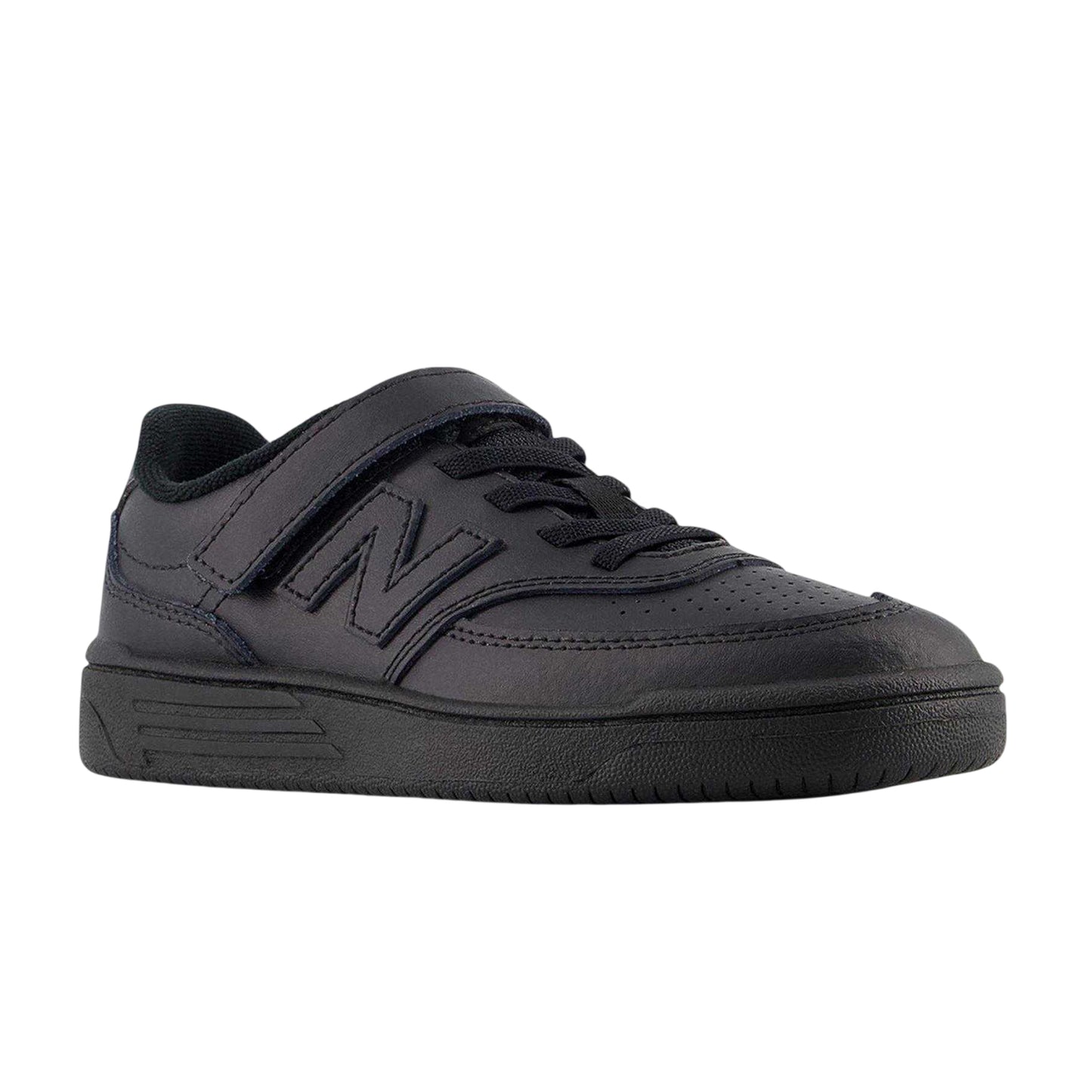 Triple Black - Lifestyle - New Balance Boys B80 Trainers