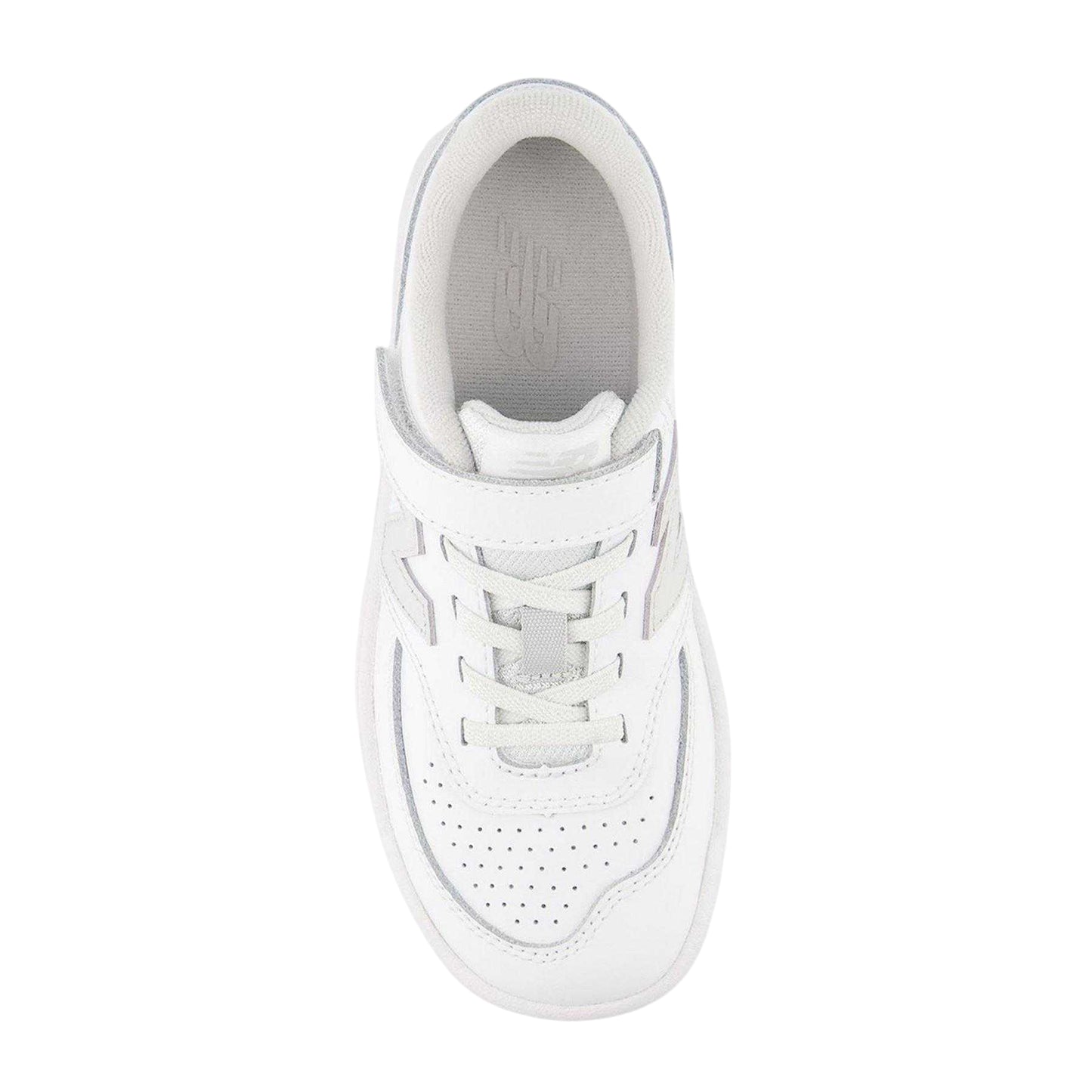 White - Back - New Balance Boys B80 Trainers