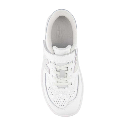 White - Back - New Balance Boys B80 Trainers