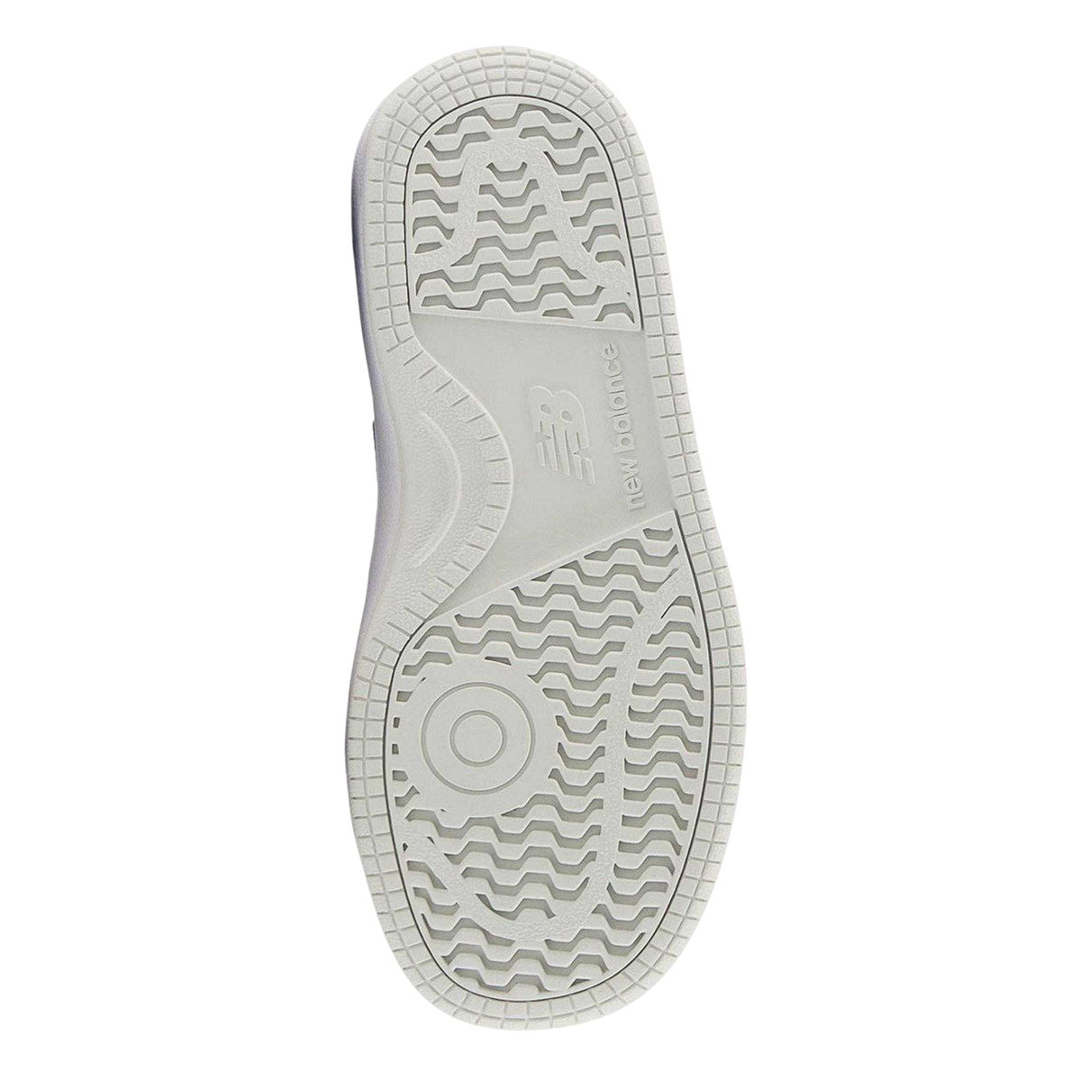 White - Side - New Balance Boys B80 Trainers