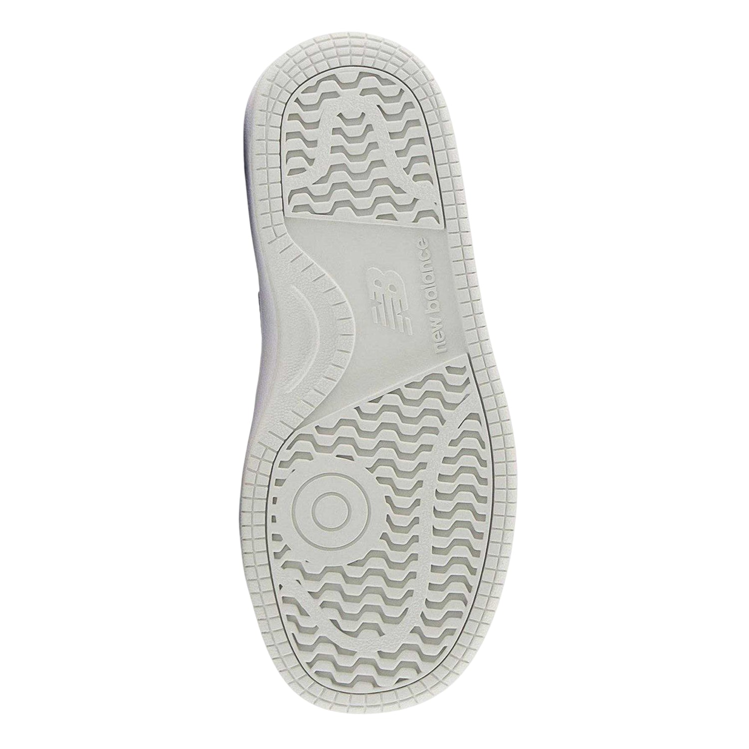 White - Side - New Balance Boys B80 Trainers