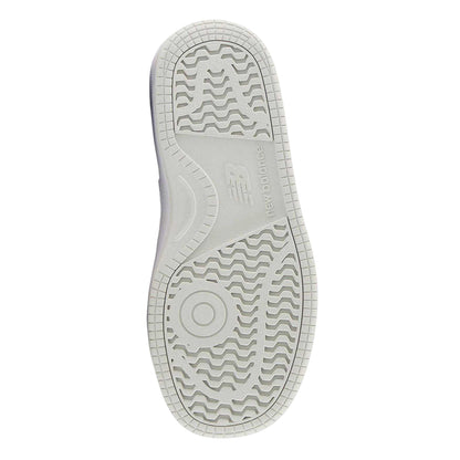 White - Side - New Balance Boys B80 Trainers