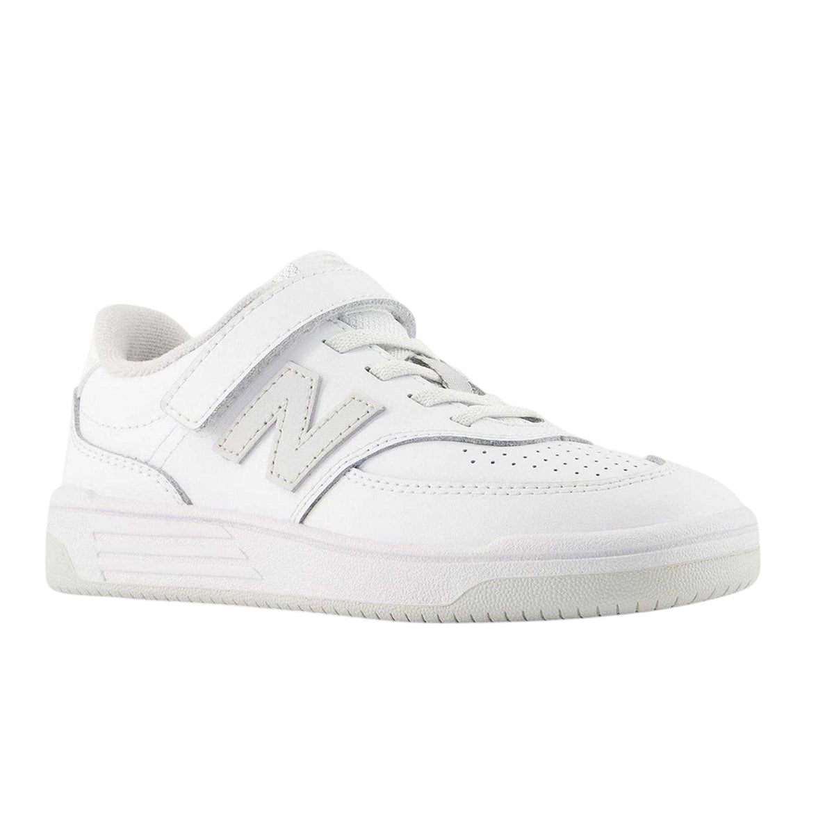 White - Lifestyle - New Balance Boys B80 Trainers