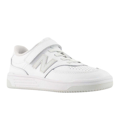 White - Lifestyle - New Balance Boys B80 Trainers