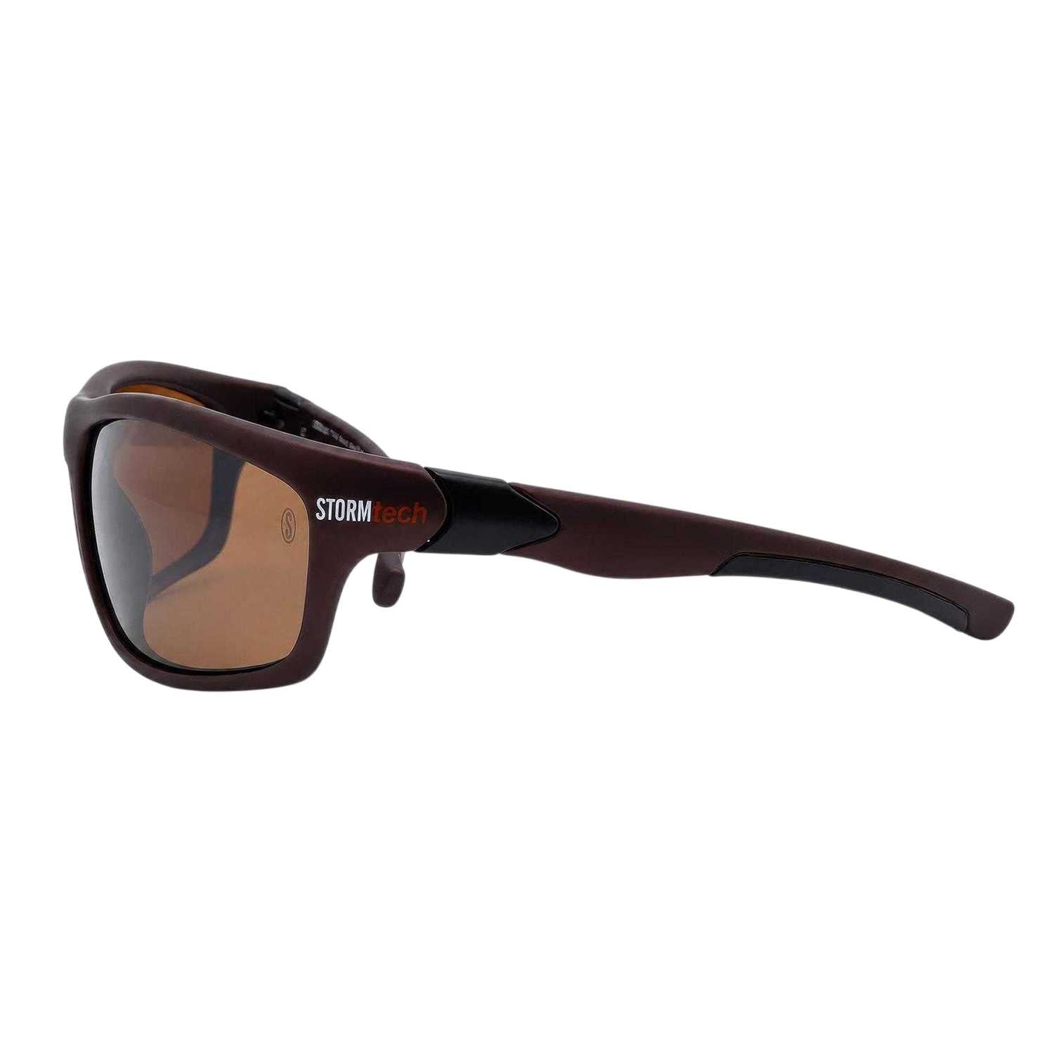 Chocolate-Black - Back - Storm Mens Sport Sunglasses