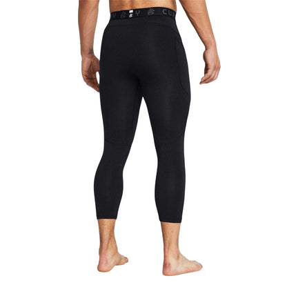 Black - Lifestyle - Under Armour Mens Curry Leggings