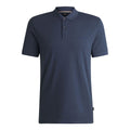 Blue - Front - Boss Mens Pallas Regular Polo Shirt