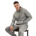Grey - Lifestyle - Puma Mens Small Logo Hoodie