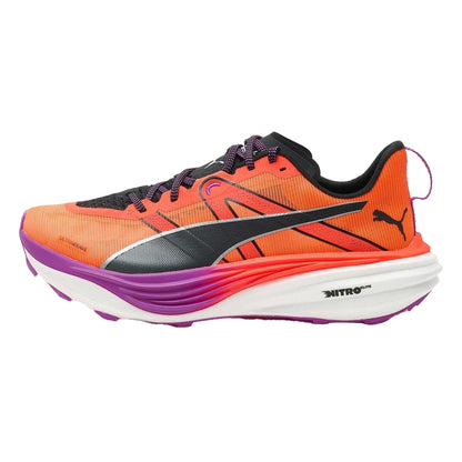 Glowing Red - Back - Puma Mens Deviate Nitro Elite Running Shoes