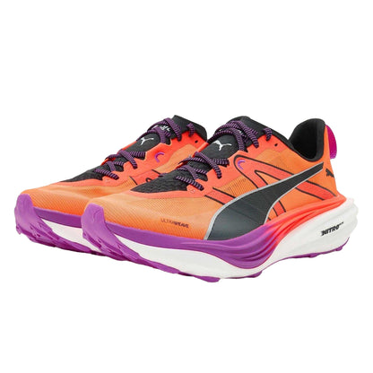 Glowing Red - Pack Shot - Puma Mens Deviate Nitro Elite Running Shoes