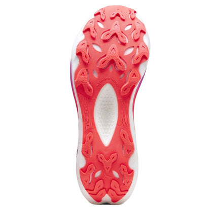 White-Purple-Red-Black - Lifestyle - Puma Mens Deviate Nitro Elite Running Shoes