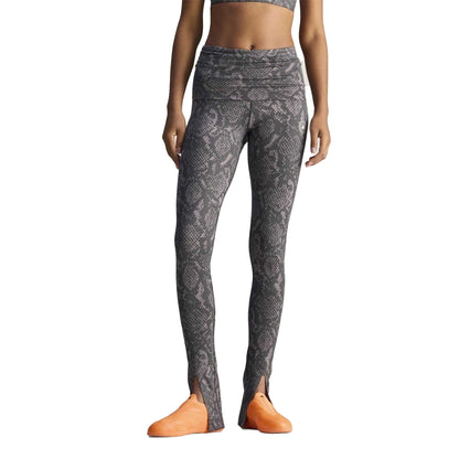 Python Green - Lifestyle - Adidas Womens-Ladies Stella McCartney Split Skinny Leggings