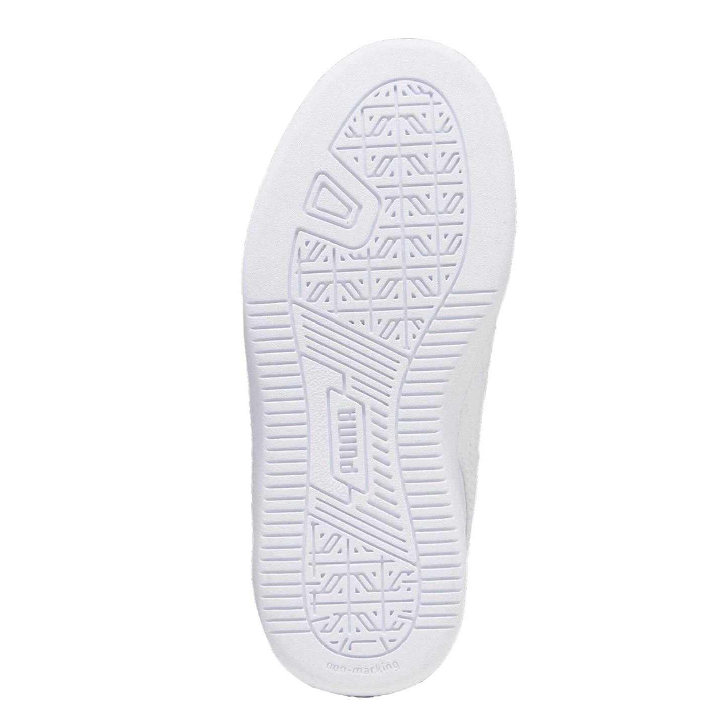 White - Lifestyle - Puma Childrens-Kids Caven 2.0 Logo Trainers