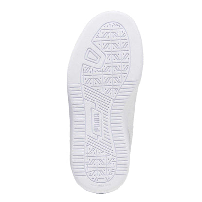 White - Lifestyle - Puma Childrens-Kids Caven 2.0 Logo Trainers