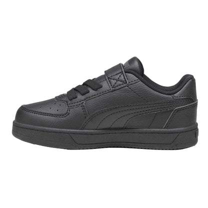 Black - Side - Puma Childrens-Kids Caven 2.0 Logo Trainers