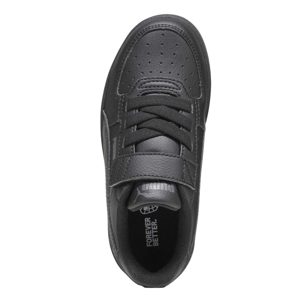 Black - Lifestyle - Puma Childrens-Kids Caven 2.0 Logo Trainers