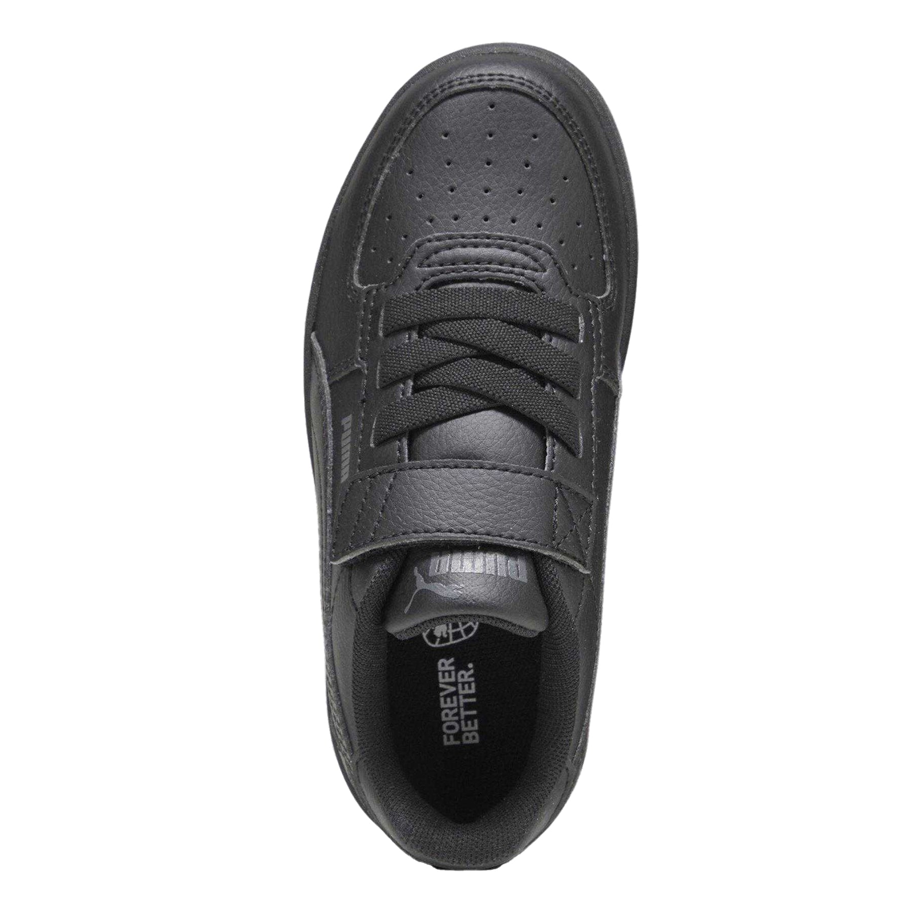 Black - Lifestyle - Puma Childrens-Kids Caven 2.0 Logo Trainers