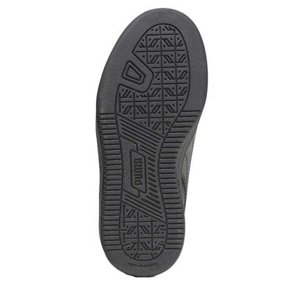 Black - Pack Shot - Puma Childrens-Kids Caven 2.0 Logo Trainers