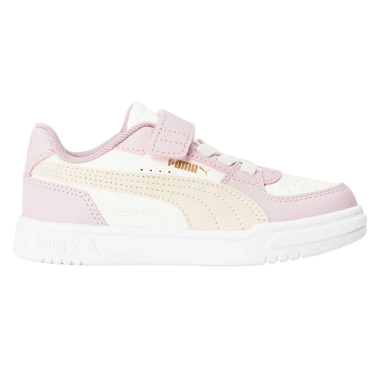 Alpine - Front - Puma Childrens-Kids Caven 2.0 Logo Trainers