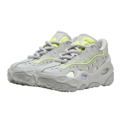 Grey - Pack Shot - Puma Mens La Franc Trainers