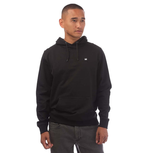 Black - Front - Weekend Offender Mens Sirocco Hoodie