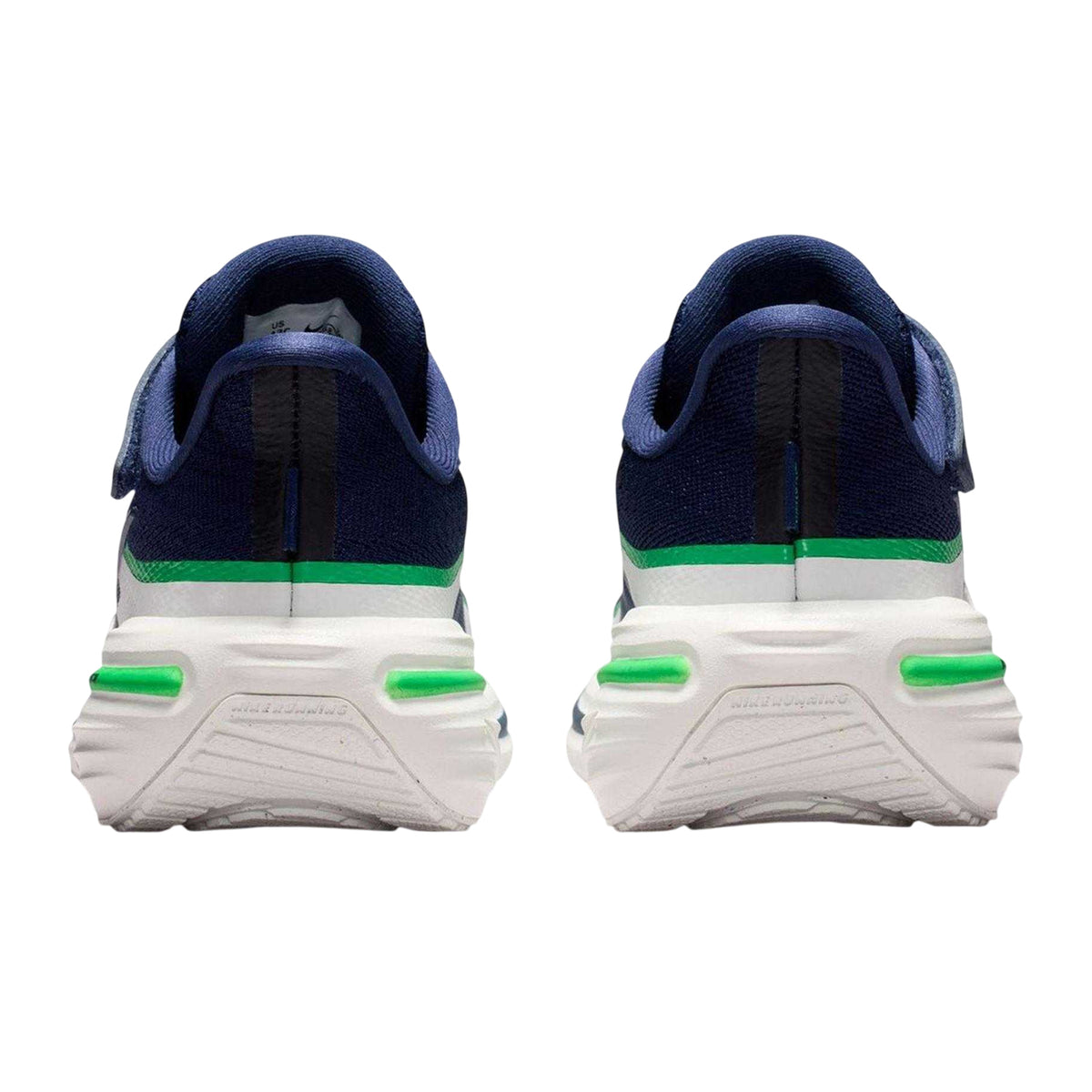Midnight Navy - Back - Nike Boys Winflo 12 Shoes