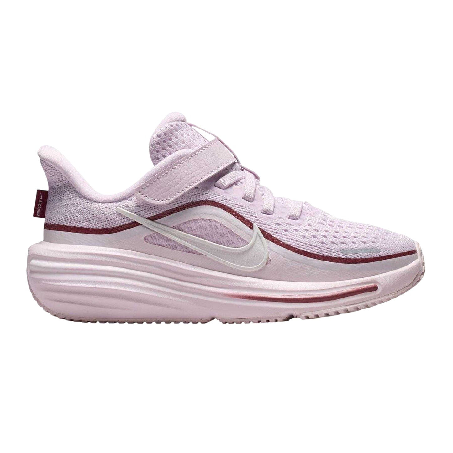 Lilac - Front - Nike Boys Winflo 12 Shoes