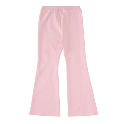 Rose - Back - Moschino Childrens-Kids Soft Leggings