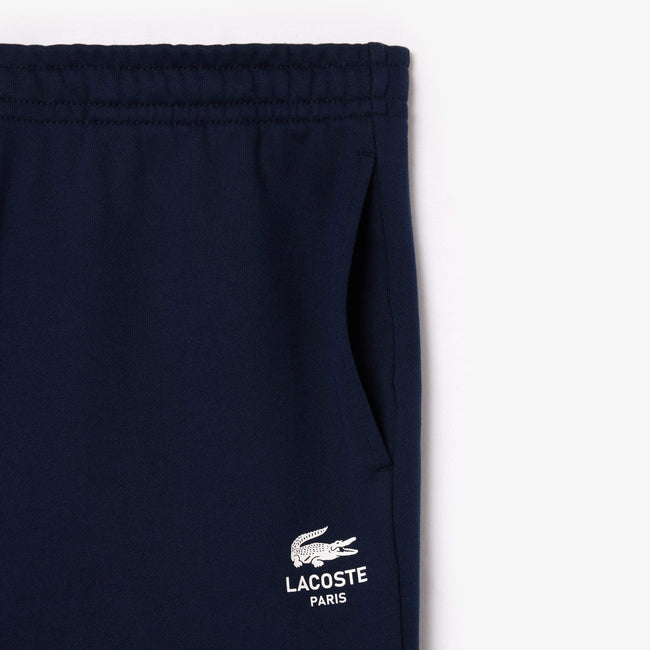 Blue - Pack Shot - Lacoste Unisex Adult Tapered Leg Jogging Bottoms