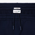 Blue - Close up - Lacoste Unisex Adult Tapered Leg Jogging Bottoms
