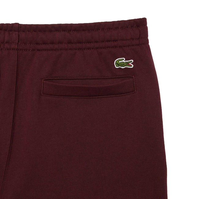 Maroon Red - Lifestyle - Lacoste Unisex Adult Tapered Leg Jogging Bottoms