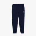 Blue - Front - Lacoste Unisex Adult Tapered Leg Jogging Bottoms