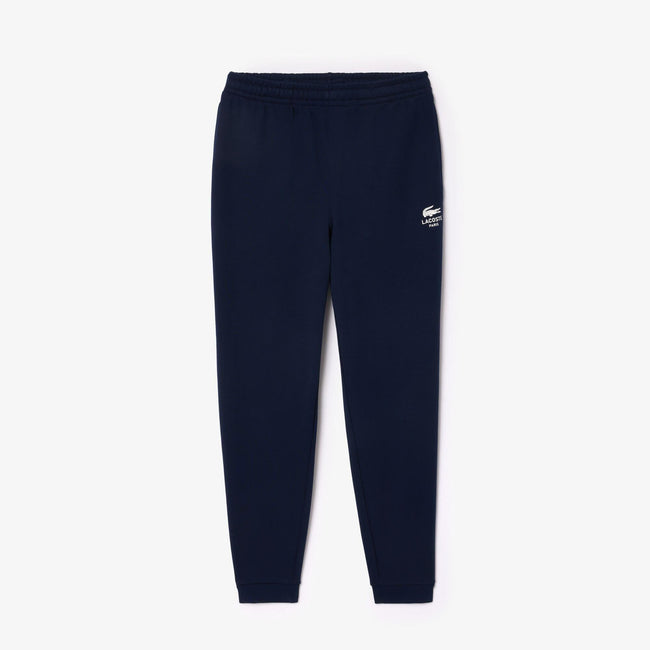 Blue - Front - Lacoste Unisex Adult Tapered Leg Jogging Bottoms