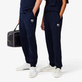 Blue - Back - Lacoste Unisex Adult Tapered Leg Jogging Bottoms