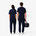 Blue - Lifestyle - Lacoste Unisex Adult Tapered Leg Jogging Bottoms