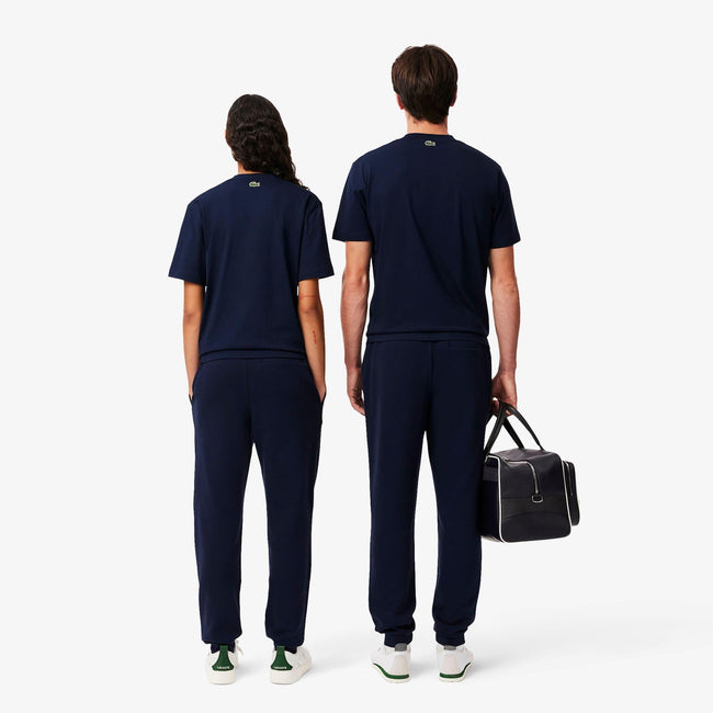 Blue - Lifestyle - Lacoste Unisex Adult Tapered Leg Jogging Bottoms