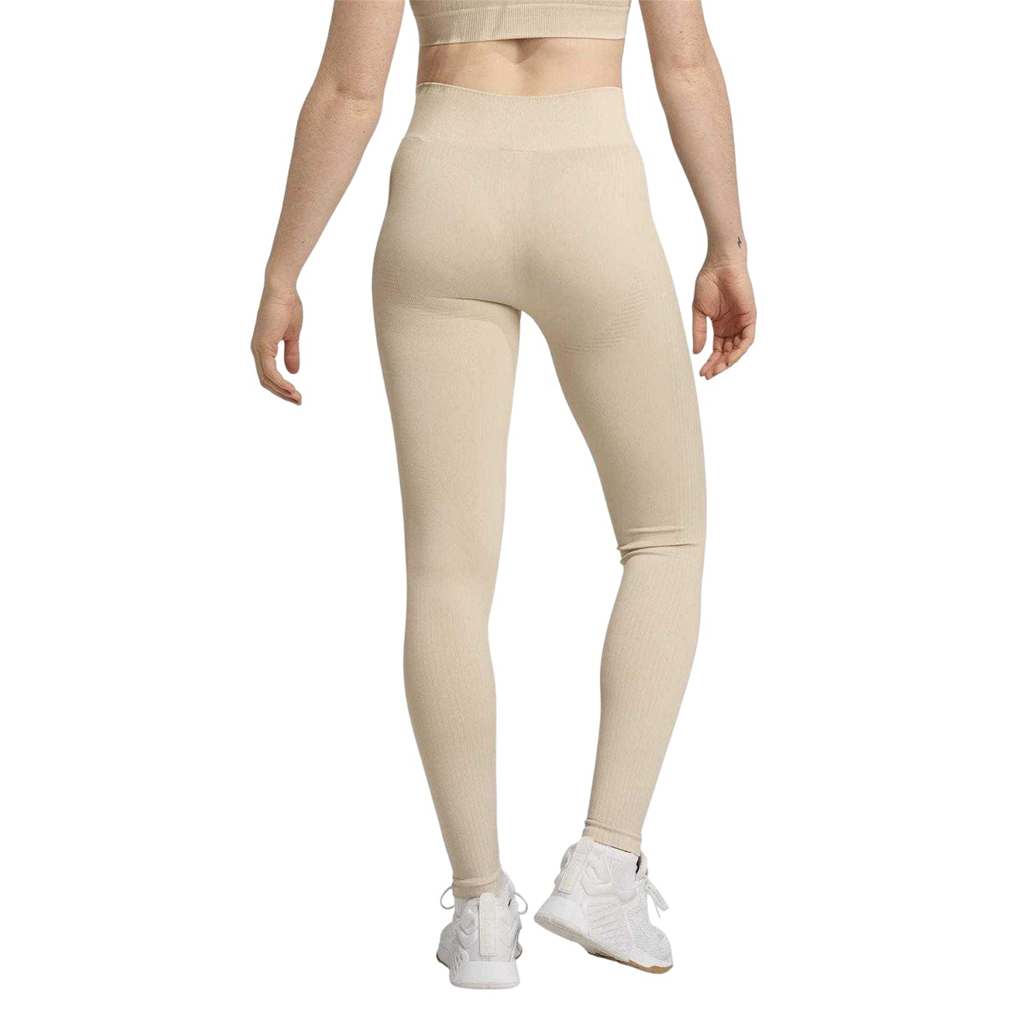 Wonder Alumina - Back - Adidas Womens-Ladies Seamless Leggings
