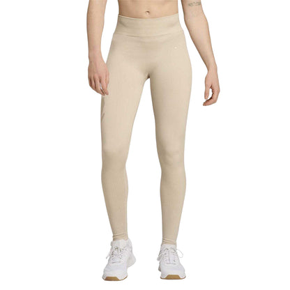 Wonder Alumina - Side - Adidas Womens-Ladies Seamless Leggings