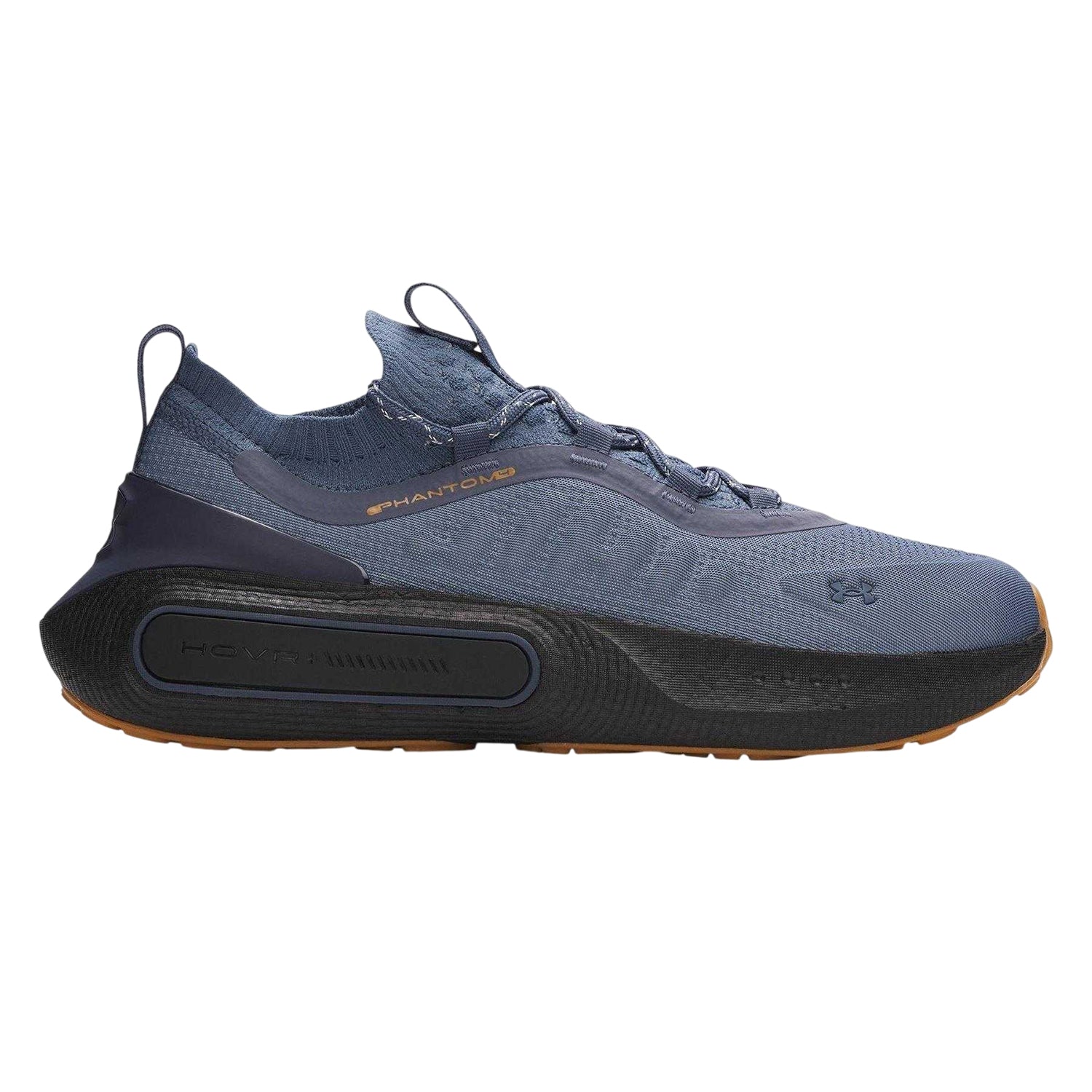 Blue - Front - Under Armour Womens-Ladies Phantom 4 Reflective Running Shoes