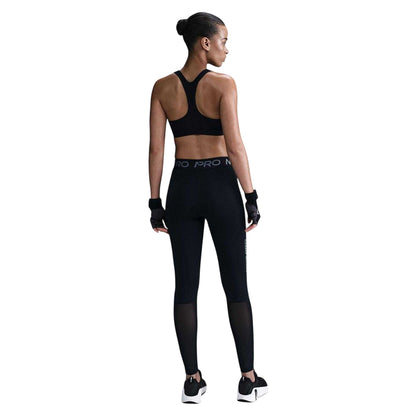 Black - Back - Nike Womens-Ladies Pro Dri-FIT Leggings