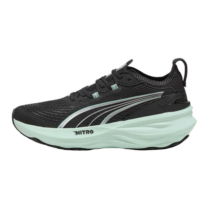 Black - Back - Puma Womens-Ladies Foreverrun Nitro 2 Running Shoes