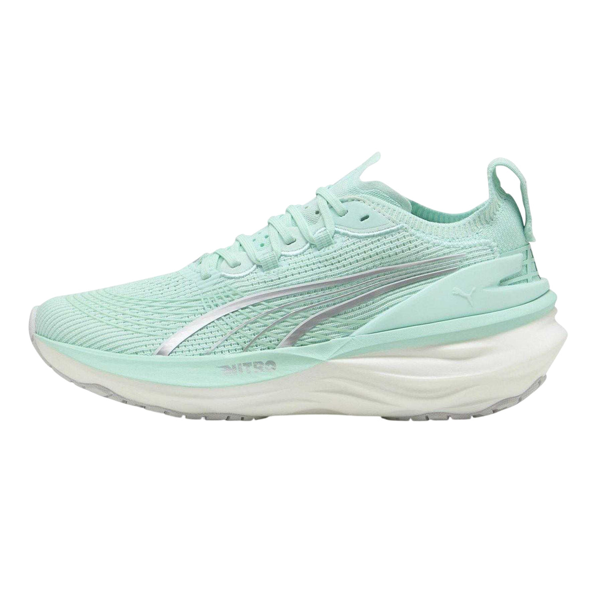 Mint Green - Back - Puma Womens-Ladies Foreverrun Nitro 2 Running Shoes