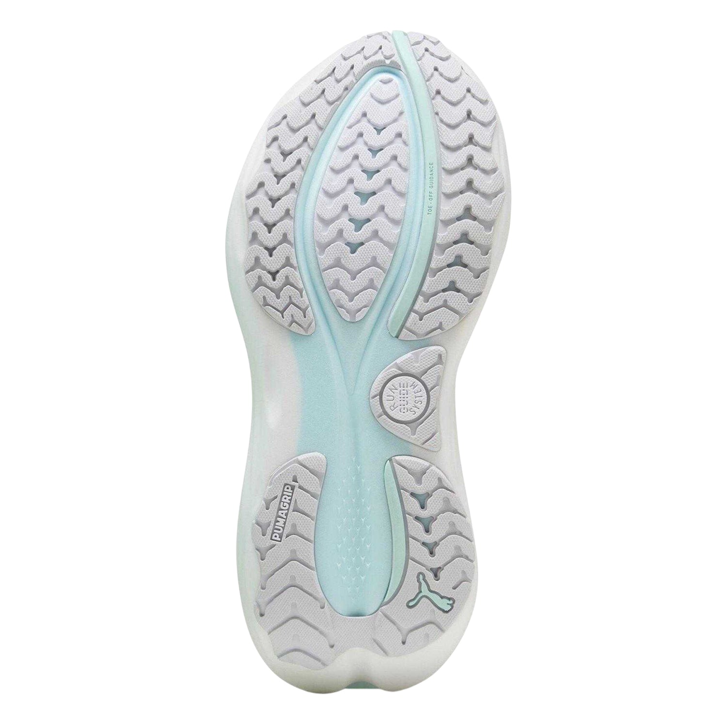 Mint Green - Pack Shot - Puma Womens-Ladies Foreverrun Nitro 2 Running Shoes