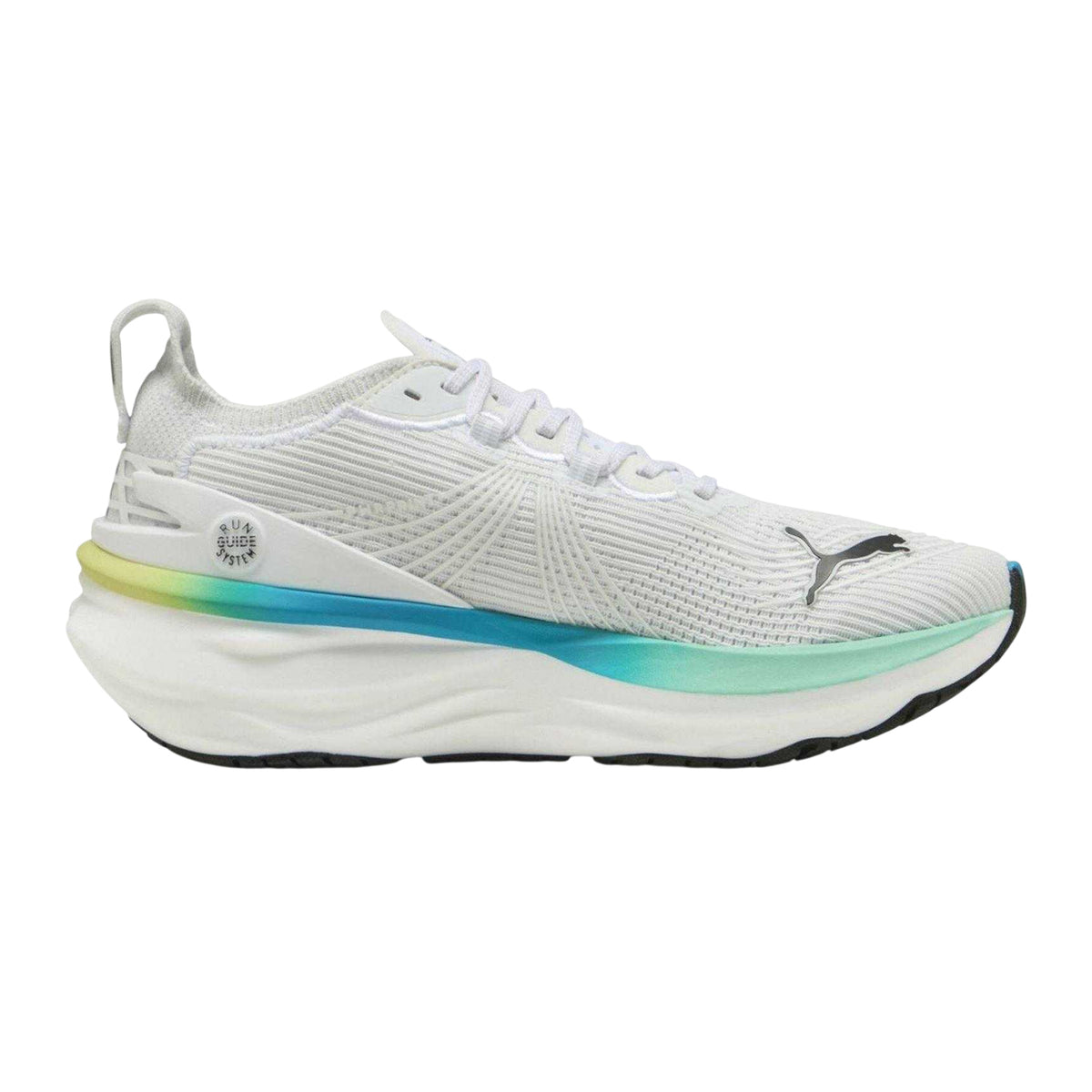 White - Front - Puma Womens-Ladies Foreverrun Nitro 2 Running Shoes