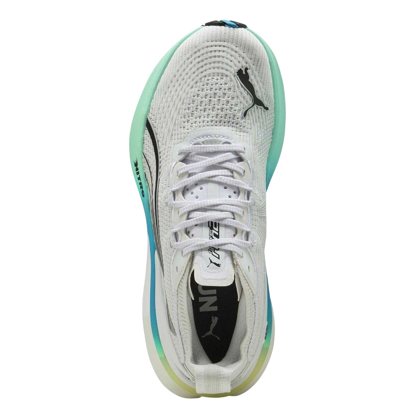 White - Lifestyle - Puma Womens-Ladies Foreverrun Nitro 2 Running Shoes