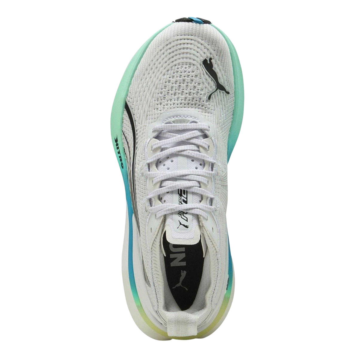 White - Lifestyle - Puma Womens-Ladies Foreverrun Nitro 2 Running Shoes