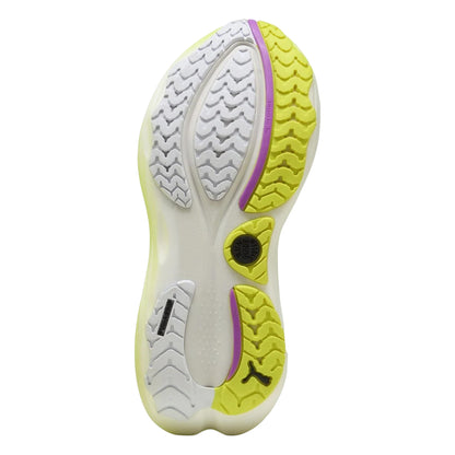 Yellow - Pack Shot - Puma Womens-Ladies Foreverrun Nitro 2 Running Shoes